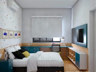 Residência Villa Bella II – Dormitórios e closet